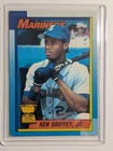 1990 Topps - Ken Griffey Jr #336 Card With Error On Front Beautiful Card! HOFer!