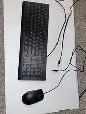 Lenovo Keyboard Model SK3823 With Lenovo Mouse
