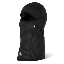 Brand New Crab Grab Clawva Waffle Fleece Balaclava Black