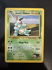 Pokémon TCG Giovanni's Nidoqueen Gym Challenge 23/132 MP