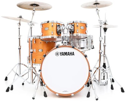 Yamaha AM0F40J Absolute Hybrid Maple 4-piece Shell Pack - Vintage Natural