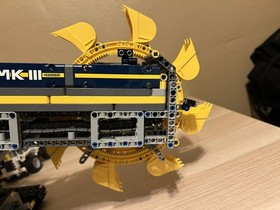 LEGO TECHNIC: Bucket Wheel Excavator (42055)