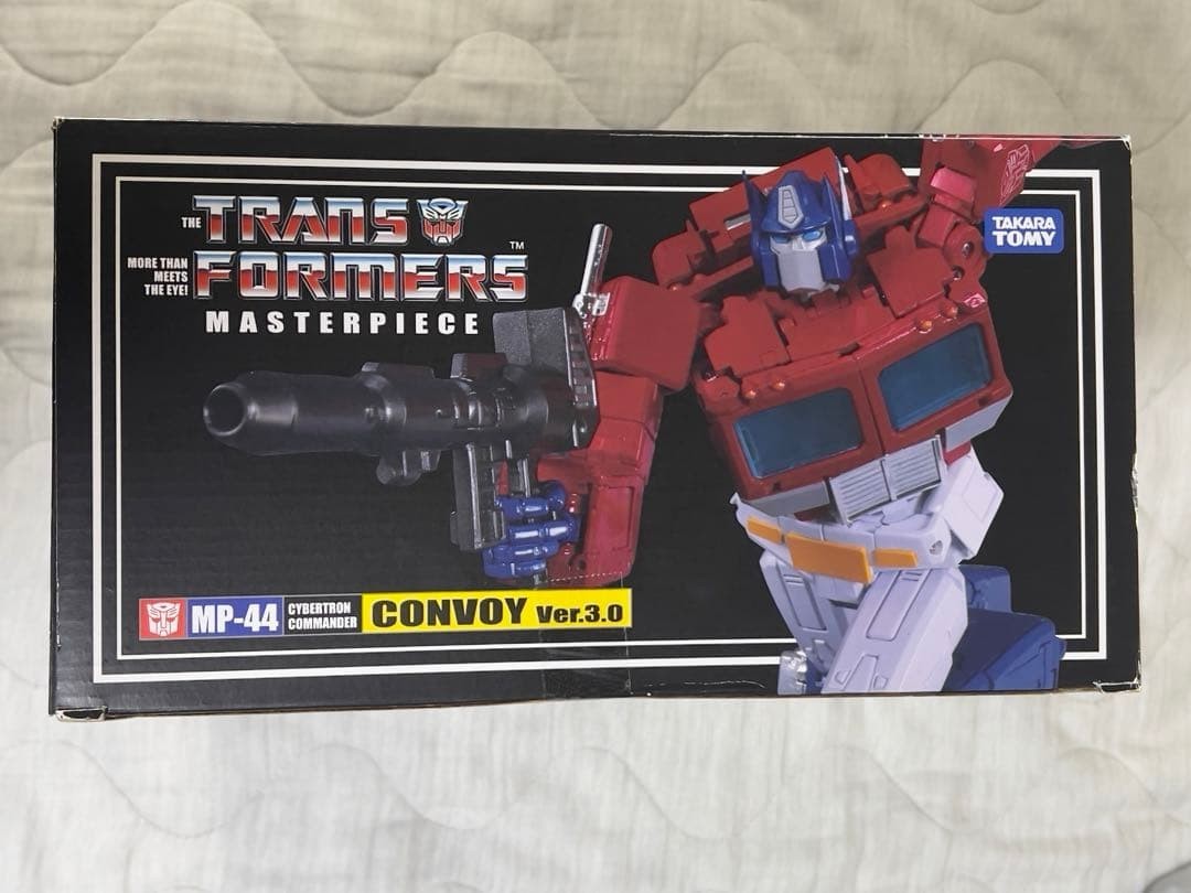 TAKARATOMY MP-44 Transformers Optimus Prime Action Figure for sale