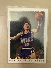 1994-95 Topps Spectralight Jon Barry #79 Milwaukee Bucks