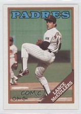 1988 O-Pee-Chee Blank Back Lance McCullers #197 fm0
