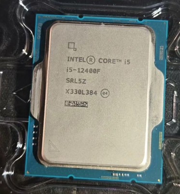 Intel Core i5-12400F 6-Core 2.5GHz LGA1700 Desktop CPU SRL4W SRL5Z