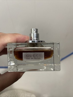 Gucci Eau De Parfum Scannon Paris Women Perfume 2 Oz 60 Ml Discontinued Vintage