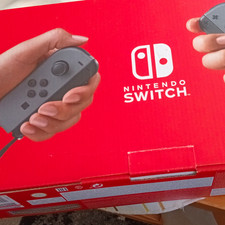 Nintendo Switch Konsole Grau 32GB Handheld-System inkl. Originalverpackung