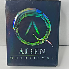 Alien Quadrilogy DVD 9 Disc Box Set Sci-Fi Collection Complete Slipcase Wear