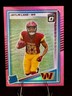 2025 Panini Donruss - Rated Rookie Jaylin Lane #335 Optic Preview Pink Prizm...