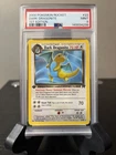 2000 Pokémon TCG Team Rocket Dark Dragonite 1st Edition PSA 9 Mint #22 Non Holo
