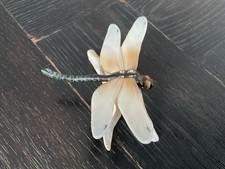 Alte Hutschenreuther Porzellan Libelle 1 Wahl Top Bemalung 5x9x10cm