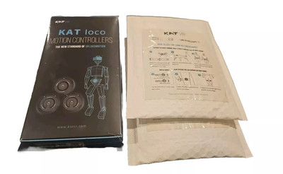 Kat VR Kat Loco V1 motion Controllers VR Motion Tracking W/4 Long Straps