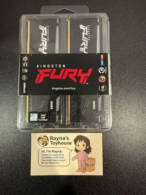 Kingston FURY Beast RGB 16GB (2 x 8GB) PC5-41600 (DDR5-5200) DIMM