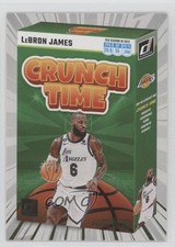 2023-24 Panini Donruss Crunch Time Press Proof LeBron James #2 1e6a