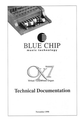 WERSI OX 7 techUnterlagen Schaltungen, Bestück, Stücklisten 27 Seiten  als Datei