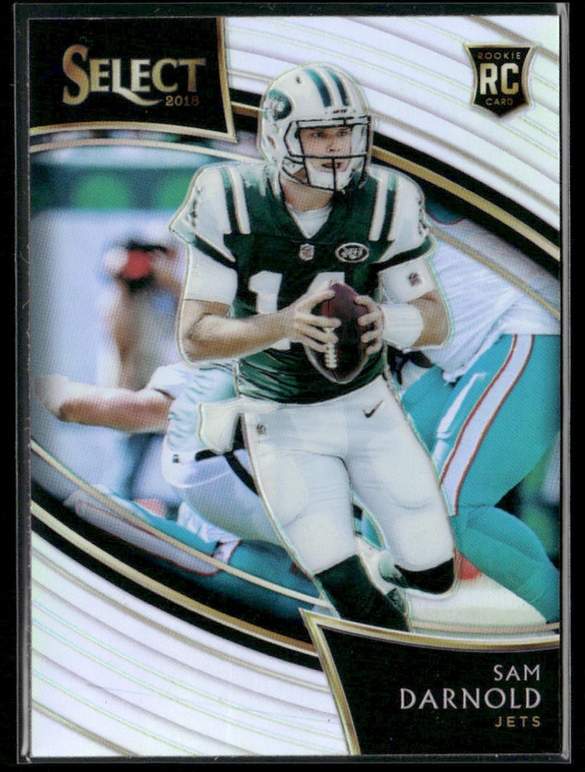 2018 Panini Select - Field Level Sam Darnold #203 Silver Prizm (RC)