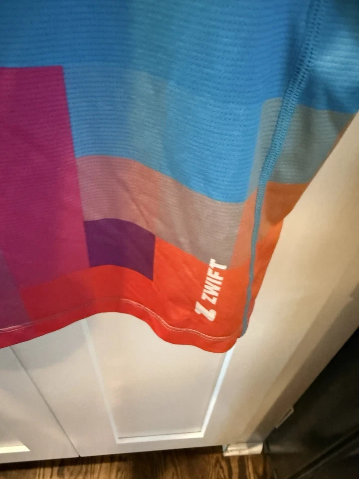 Camiseta sin mangas de entrenamiento interior grande azul Rapha Festive 500 para mujer Foto 4 de 4