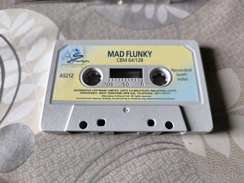 Mad Flunky - Cassette Commodore C64 - Photo 5/5