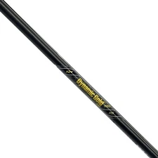 TRUE TEMPER DYNAMIC GOLD 130 MID TOUR ISSUE GUNMETAL IRON SHAFTS (.355)
