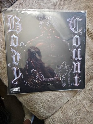 Bodycount Cop Killer Album Unopened