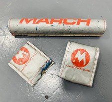 Old school bmx ..  MRD Pads Turbo Era