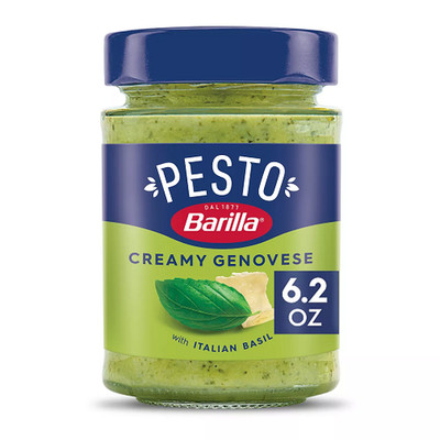 Barilla Creamy Genovese Pesto Sauce