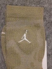 Nike Air Jordan Everyday Dri Fit Camo Crew Sock Size Y 5y-7y  W 6-10  M 6-8
