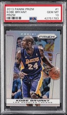 2013 PANINI PRIZM PRIZM #1 KOBE BRYANT PSA 10