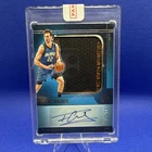 Panini Silhouette 2024-25 Franz Wagner Autograph Patch /35 Orlando Magic