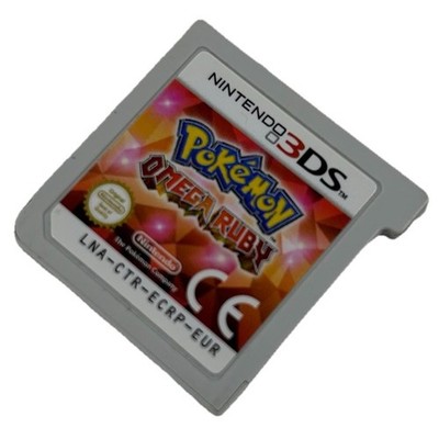 Pokemon Omega Rubin 3DS Nintendo 3DS 2DS Videospiel nur Cartridge Hoenn Remake