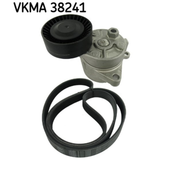 Keilrippenriemensatz Skf Vkma 38241 FüR Bmw 3Er Z3 Roadster-image