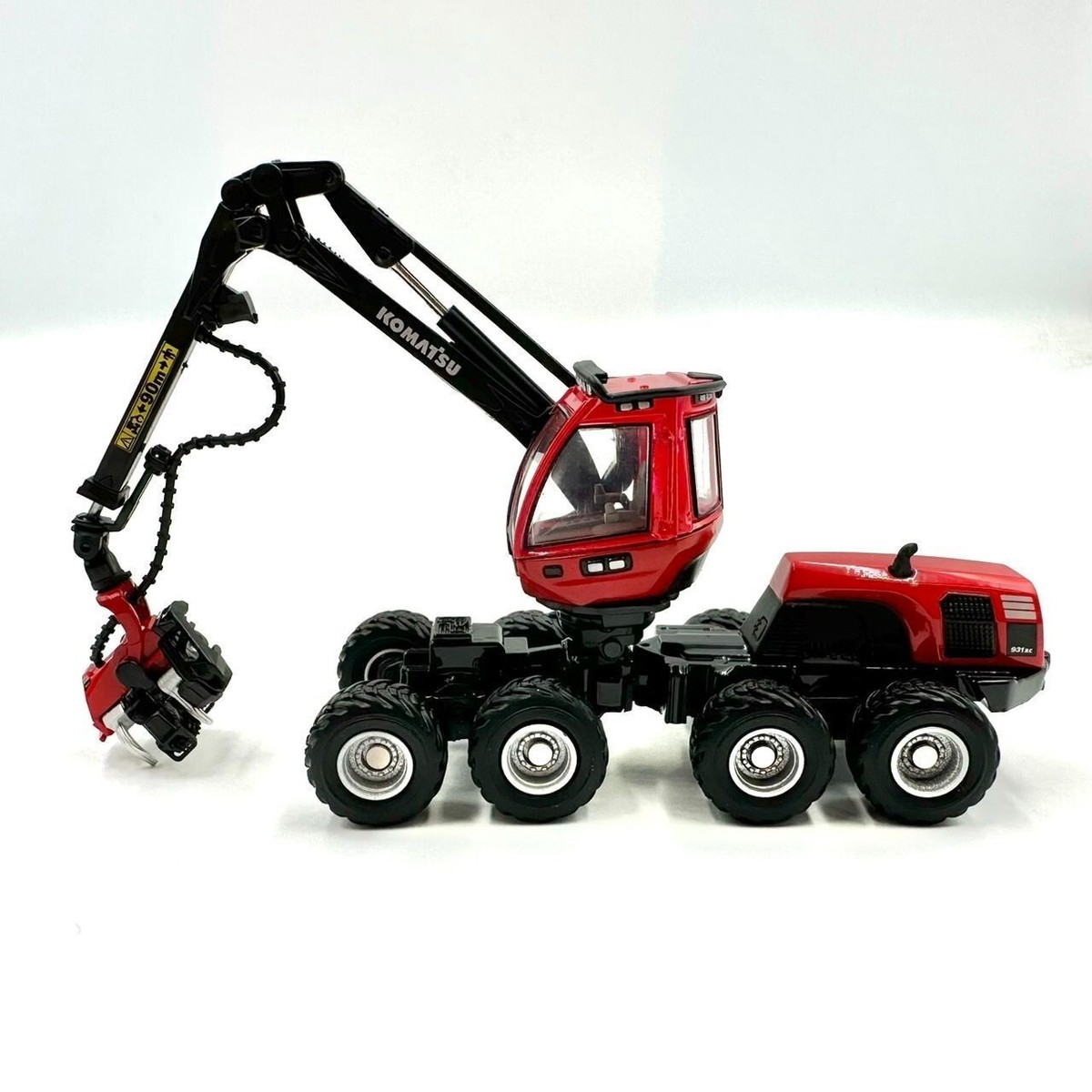 Komatsu Diecast Model Harvester 931XC 1:87 Japan Exclusive