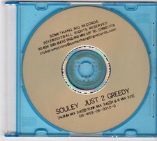 (ET434) Souley, Just 2 Greedy - 2012 DJ CD