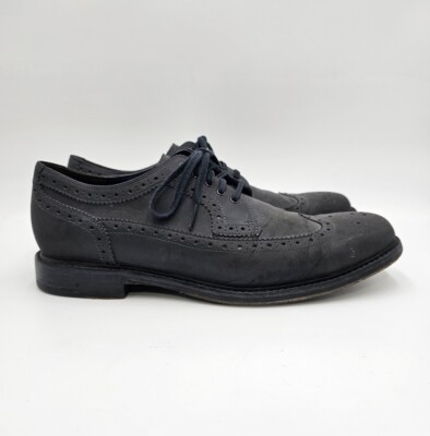 Cole Haan Men\'s Gray Leather Oxfords Cole Haan Men main image 4