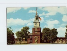 Postcard Tower & Entrance Henry Ford Museum Michigan USA