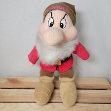 Disney 12" Grumpy Plush w/ Bean Bag Bottom