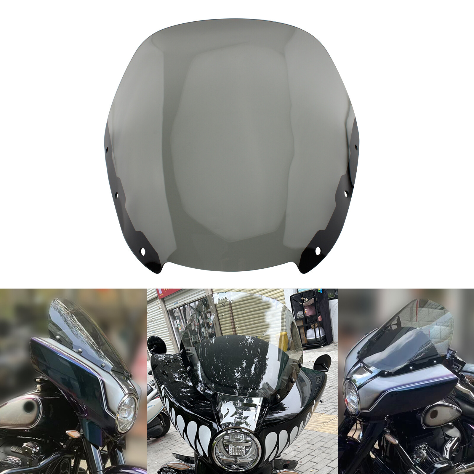 Bagger Racing Windscreen Windscreen Windshield FOR BMW R18 Bagger R18 Transcontinental | eBay