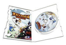 Nintendo Wii Rayman Origins Video Game & Manual Ubisoft 2011 Epic 2D Platformer
