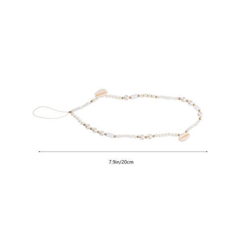 Phone Chain Phone Decor Phone Hanging Strap Beaded Phone Strap - Zdjęcie 7 z 12