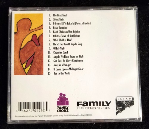 Audio CD - FAMILY CHRISTIAN STORES - Heaven & Nature Sang - NEW WORLDWIDE SHIP - Imagen 2 de 2