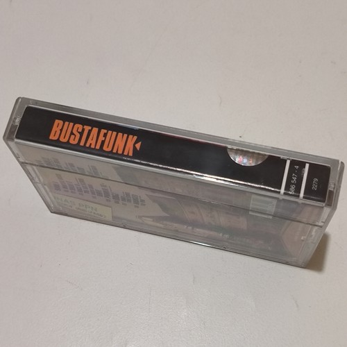 Bustafunk - s/t  - 2001 - original indonesia tapes - Picture 4 of 4