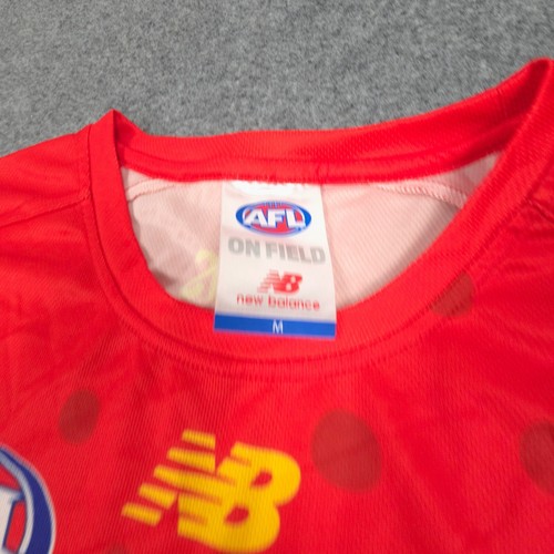 Gold Coast Suns jersey mens MEDIUM indigenous long sleeve 2024 shirt AFL Size M - 第 3/9 張圖片