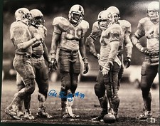 PAT SWILLING Signed Autograph Auto 16x20 Photo Picture Georgia Tech Beckett BAS