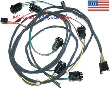 Rear Body Tail Light Wiring Harness 66 67 Oldsmobile Olds Toronado