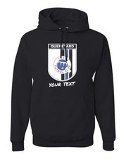 Queretaro Gallos Mexico Hooded Hoodie Hoody Sudadera With Custom Text optional 