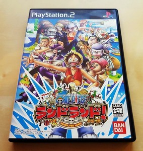 Ps2 One Piece Round The Land Japan Ntsc Ebay