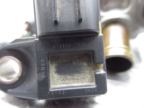 2006 05-06 Honda CBR600RR CBR 600RR Air Intake Pressure MAP Sensor Valve Lot - Picture 3 of 10
