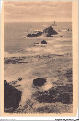 ADQP11-29-1102 - LA POINTE DU RAZ - Die Strumpfbügel der Brustrasse
