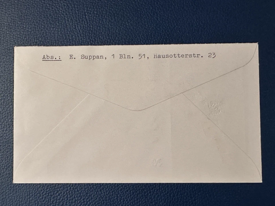 GERMANY BERLIN 1975 FDC INDUSTRY & TECHNOLOGY BERLIN POSTMARK - Image 2 of 2